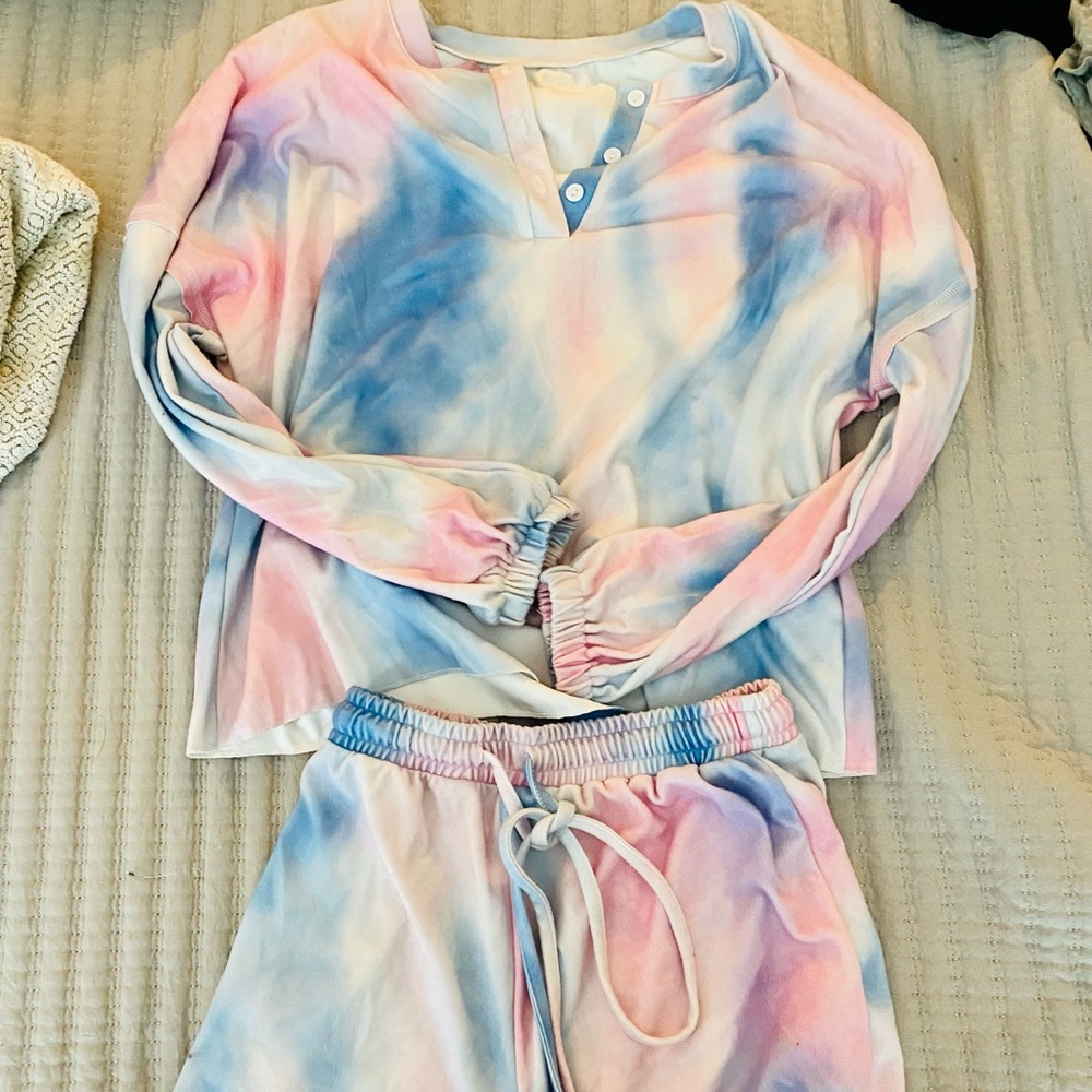 Womens 2-piece comfy set
